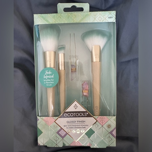 ecotools Other - EcoTools Jade Infused Brush Set
